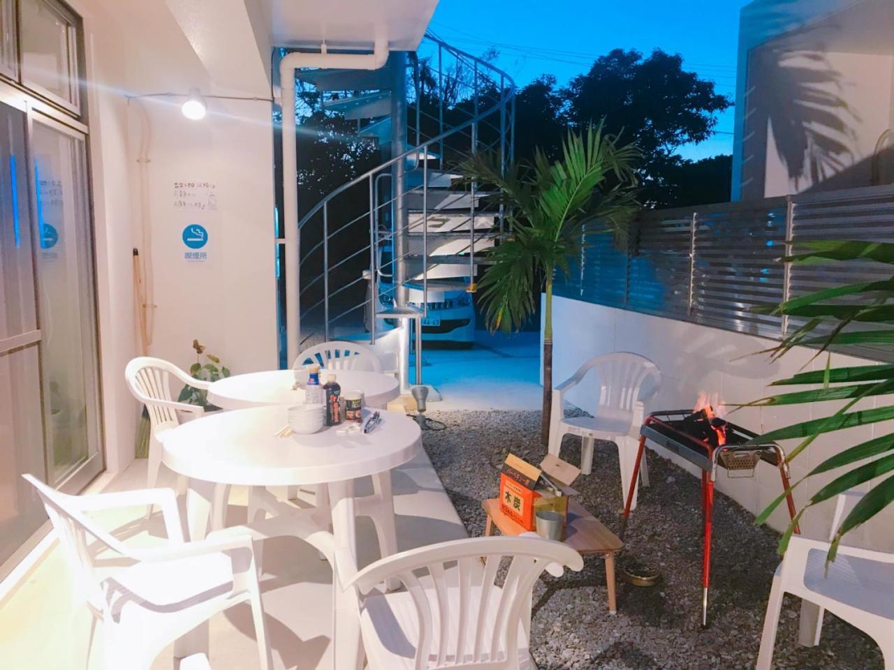 Hostel Mosura No Tamago Motobu Ngoại thất bức ảnh