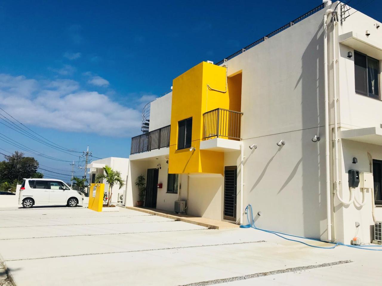 Hostel Mosura No Tamago Motobu Ngoại thất bức ảnh