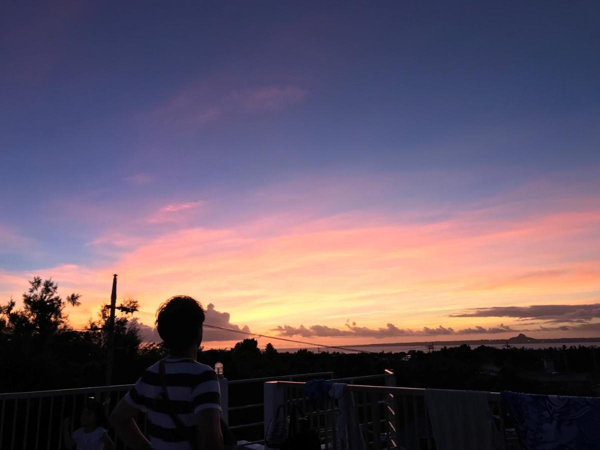 Hostel Mosura No Tamago Motobu Ngoại thất bức ảnh
