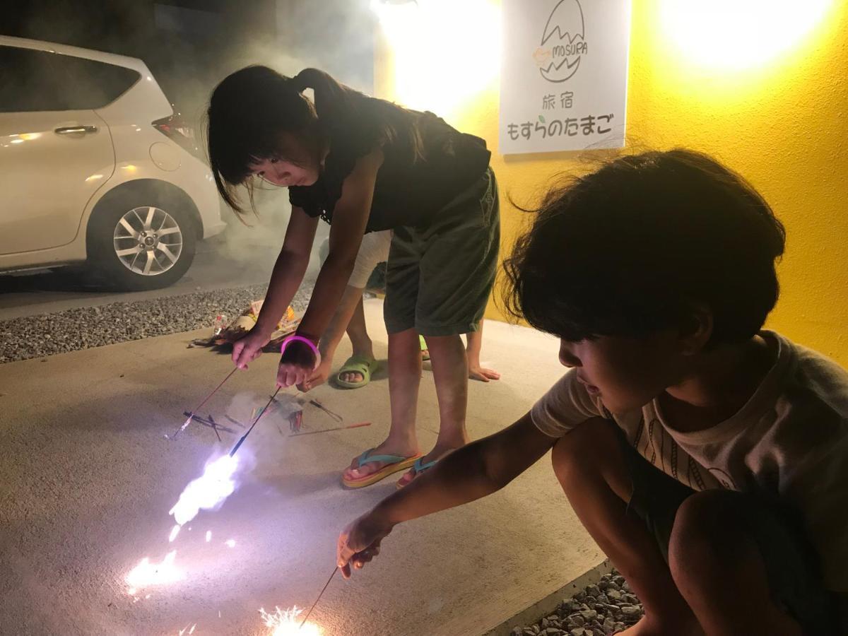 Hostel Mosura No Tamago Motobu Ngoại thất bức ảnh